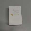 Miracase Phone Holders for Your Car with Metal Hook Clip, Air Vent Cell Phone Stand Car Mount, Universal Automobile Cradle for Garmin GPS Fit iPhone Android and All Smartphones, Dark Black