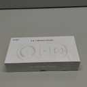 3 in 1 Charging Station for Apple Devices, Faster Mag-Safe Charger Stand, Magnetic Wireless Charger Station for iPhone 17 16 15 14 13 12 Pro Max Plus, Apple Watch iwacth & AirPods, Adjustable Angle (Crystal Silver)