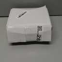 KAMOTA Passage Door Levers, 2 Pack Black Heavy-Duty Keyless Door Handles, Square Non-Locking Door Knobs, Right and Left Handed for Closets, Hallways and Conference Rooms