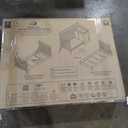 Dream On Me Jayden 4in1 Mini Convertible Baby Crib & Changer with Storage in White, Pinewood, GreenGuard Gold & JPMA, 1 Mattress Pad, 3 Mattress Heights, Converts to Mini Day & Twin-Size Bed