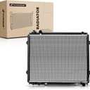 A-Premium Engine Coolant Radiator Assembly with Transmission Oil Cooler Compatible with Toyota Tundra 2000 2001 2002 2003 2004 2005 2006, V8 4.7L