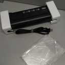 VidaTeco 9-inch Laminator Machine with 20 Laminating Sheets, Laminating Machine 8.5 x11 with 2-Min Faster Preheat, Small Personal Laminator for Teachers, Office, School, Black