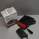 12V Car Heater (Cigarette Lighter Plug), 150W Portable Car Defroster, 2-in-1 Heater & Fan