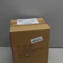 Amazon Basics Ceramic Space Heater, Portable Indoor Heating Solution, With Overheat and Tip-Over Protection, Thermostat, Non-Oscillating, 1500W, 7.52"D x 6.34"W x 9.45"H, Black