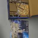 BDYDT Architecture Set Harry Castle Micro Building Blocks Set5400PCS - Architectural Model Toys Gifts for Kid and Adult