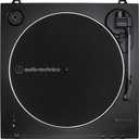 Audio-Technica AT-LP60XBT-BK Fully Automatic Wireless Belt-Drive Turntable (Black) (ATLP60XBTBK)