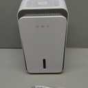 Dehumidifier for Home,1000 sq.ft Dehumidifier for Basement Bathroom Bedroom with Auto Shut Off, Built-in Aromatherapy Diffuser,7 Colors LED Light, Quiet Dehumidifiers with Sleep Mode(CS08-Ivory)