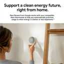 Google Nest Thermostat - Smart Thermostat for Home - Programmable Wifi Thermostat - Sand