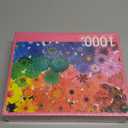 Jigsaw Puzzles for Adults 1000 Pieces, Rainbow Flowers Puzzle Game Large 1000 Pieces Artwork for Adults Teens Family - 27.6X 19.7IN (Flower)