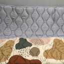 Blissful Diary Baby Play Mats for Floor, 50x50 Crawling Mat for Playpen, Thicken Soft Padding Foam Playmats for Babies and Toddlers Infants, Foldable and Machine Washable, Boho Design (50" X 50")