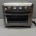 Cuisinart Air Fryer Toaster Oven with Grill, 1800W 8-1 Air Fryer Oven with Bake, Convection Bake, Grill, Broil and Warm Options, Large Capacity, 60-Minute Timer, TOA-70NAS, Stainless Steel