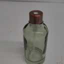 Splash Home Ponta Glass Soap Dispenser- Gree