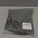 Floerns Women's Houndstooth Print Tie Front Skorts Asymmetrical Hem High Waist Skirt Shorts (Large, Black)