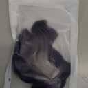 HFATMOS 2 Pcs Bar Stool Covers Round Stool Slipcovers High Elastic Circle Chair Covers Soft Chair Seat Cushion Slipcover for Stool of Dia 11-14 Inch, Navy Blue