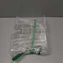 Albumgit Acrylic Display Risers, 8 Pieces Clear Rectangular Tabletop Display Stand for Amiibo Funko POP Figures, Collectibles Jewelry Food Cupcake Dessert Risers Shelf for Decoration and Organizer