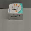 U-100 1 ml/cc 30 Gauge 1/2 Inch Syringe, Individually Packed, 100PCS