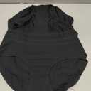 Wealurre Cotton Bikini Women's Breathable Panties Seamless Comfort Underwear (Black, M)