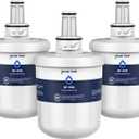 GLACIER FRESH Replacement for DA29-00003G Water Filter, Compatible with Samsung* Aqua-Pure Plus, DA29-00003F, DA29-00003B, HAFCU1, RFG237AARS, FMS-1, RS22HDHPNSR, RSG257AARS, WSS-1, 3 Pack