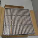 Direct Store Parts DC116 18 1/4 Inch Grid Grate Replacement for Charbroil, Coleman, Kenmore, Master Forge, Thermos, Uniflame, Master Forge and Others, 2 PCS Porcelain Coated Cast Iron Cooking Grid