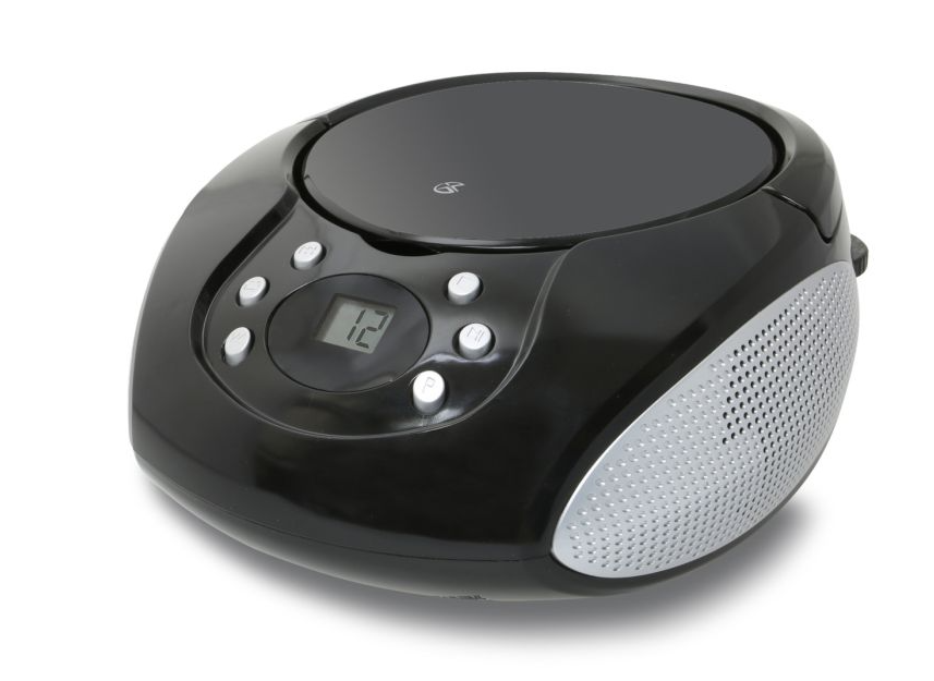 GPX Cd Boombox,Cd Player,AM/FM Radio,Aux In