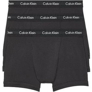 Calvin Klein Men's Cotton Stretch 3-Pack Boxer Brief (X-Large, 3 Black)