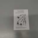 Electric Spin Scrubber, PX7 Waterproof for Floor Tub Tile Car, O-White.