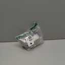 24 Modes Tens Unit Muscle Stimulator, Rechargeable Tens Machine with 8 Electrode Pads (American Gel), Electric Pulse Massager for Pain Relief Therapy(Silver)