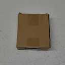 eZAKKA Floating Shelves for Wall, Mini Wall Shelf, 6" Display Shelves for Storage for Home Decor, Bedroom, Kitchen, Living Room, Bathroom, 2 Pack, White (4.8*6.1in)