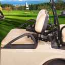 10L0L Golf Cart Seat Belts Kit,Universal for 4 Passenger/2+2 Seats EZGO TXT Club Car Yamaha,42 Belts with Bracket with Street-Legal Upgrades