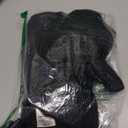 Carhartt Men's Waterproof Insulated Knit Cuff Mitten (X-Large, Black)