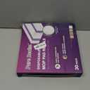 Disposable Wet Jet Refill for Swiffer Wet Jet Mop,30-Pack Multi-Surface Spray Mop Pad Refills for Floor, Bathroom, Kitchen, Living Room Cleaning, Super Strong Stains Absorption