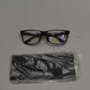 Carbon Blue Light Blocking Glasses Men for Computer, Gaming, Metal Frame Green Light Protection Night Driving Glasses for Man