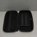 MoKo Carrying Case for Nintendo Switch 2(2025), Protective Hard Shell Portable Travel Carry Case Pouch holds 10 Cartridges with Pockets for Switch 2 Accessories and Games, Black