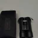 Bushnell Powerview 10x25 Compact Binoculars -High-Power Folding Roof Prism, Lightweight & Portable, Non-Slip Grip, Ideal for Sports, Wildlife, and Outdoor Adventures, Black