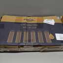 Membrane Solutions 5 Micron 2.5" x 10" CTO Carbon Block Water Filter Cartridge Replacement for Whole House Filtration Systems, Compatible with WFPFC8002, WFPFC9001, FXWTC, WHKF-WHWC, 6-Pack