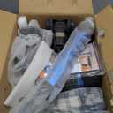 Cordless Vacuum Cleaner, Powerful Suction Vacuum with 40Kpa 500W Brushless Motor, Lightweight Stick Vacuum Cleaner Max 60 Min Runtime for Carpet and Hard Floor Pet Hair (Blue)