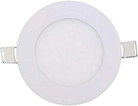 Superdream Energy Saving 270LM 3 Watt 3-inch Retrofit LED Recessed Lighting Fixture, 3000K Warm White Pack of 2