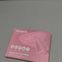 Stitch Gun for Clothes - Handheld Stitch Gun Quick Clothing Fixer - Tagging Gun - Includes 6 Needle, 1000 Black Fasteners & 1000 White Fasteners