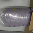 Bedsure Twin/Twin XL Comforter Set, Grayish Purple Soft Prewashed Bedding for All Seasons, 2 Pieces GentleSoft Bed Set, 1 Lightweight Comforter (68"x88") and 1 Pillowcase (20"x26")