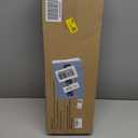 BAYKA Floating Shelves, 36 inch Wall Mounted Rustic Wood Shelves for Bathroom, Bedroom, Living Room, Kitchen, Office, Hanging Shelf for Books/Storage/Decor(Rustic Brown,Set of 2)