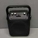 Karaoke Machine, Portable Bluetooth Speaker with 3 Wireless Microphones for Adults & Kids with Lights, Karaoke Microphone with PA System Supports USB/TF/FM/AUX for Home Party Home System Packages (Dark Black-3Mics)