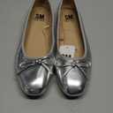SM New York Zion Silver Women's Shoes Size 9