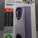 Heater 1500W Oil filled
