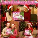 Golf Advent Calendar 2025 for Women Teen Girls, Funny White Elephant Gifts with Golf Tee & Ball, Ball Marker, Divot Repair Tool Christmas Gifts for Women Wife Girlfriends Mom Daughter