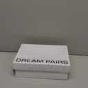 DREAM PAIRS Stiletto Bow Heels for Women Strappy Sparkly Rhinestone Square Toe Clear Crystal High Sandals for Party Wedding (10, White-pearl)