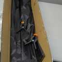 Backdrop Stand 6.5x10ft, Photo Video Studio Adjustable Backdrop Stand for Parties, Wedding, Photography, Advertising Display