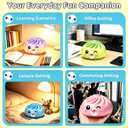 2026 Blow Bubble Squishy, Dumpling 2.0 Squishy Blowing a Bubble, Soft StressRelief Fidget, Sensory Balls, MysteryDumpling Box, Cute Desk & Birthday Gift