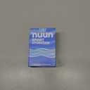 Nuun Sport Electrolyte Tablets with Magnesium, Calcium, Potassium, Chloride & Sodium, Gluten Free & Vegan, Lemon Lime, 4 Pack (40 Servings Total) (EXP 04/06/28)
