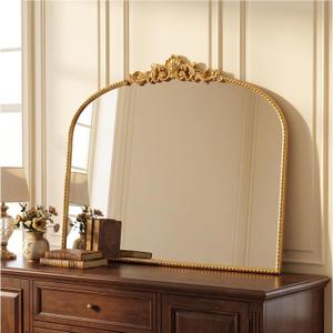 Gold Vintage Vanity Mirror 32x24 Inch