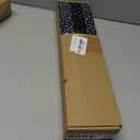 Coat Rack Wall Mount Wooden Hat Rack for Wall Hooks Pine Real Wood Plank 16.9" Brown Coat Hanger with 5 Triple Hooks for Hanging Coat Hat Jacket